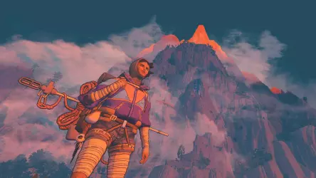 Обзор на Cairn: Этот альпинист захватывает меня – даже когда его система спотыкается, преодолеть вызовы всё равно возможно