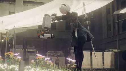 К 9-летию Nier Automata продюсер намекнул на небольшой сюрприз, но попросил фанатов не завышать ожидания
