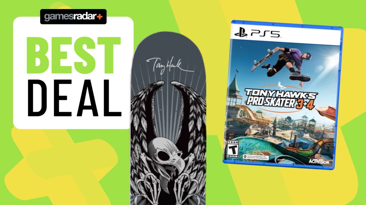 Woot предложил уникальную акцию на коллекционное издание Tony Hawk's Pro Skater 3 + 4 с настоящим скейтбордом