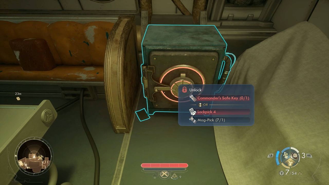 Как отыскать ключ к сейфу командира в Outer Worlds 2?