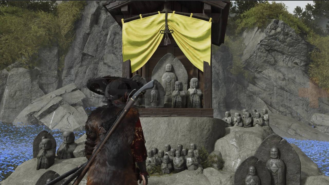 Все местоположения Алтарей Размышлений в Ghost of Yotei и как их найти