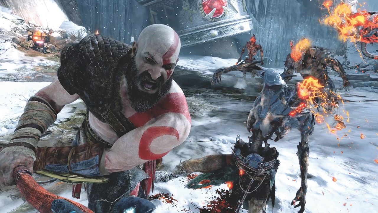 Босс-битвы из God of War 2018 воссозданы в новом индийском фильме Netflix, отдающем дань уважения Кратосу и смертельным приемам Mortal Kombat.