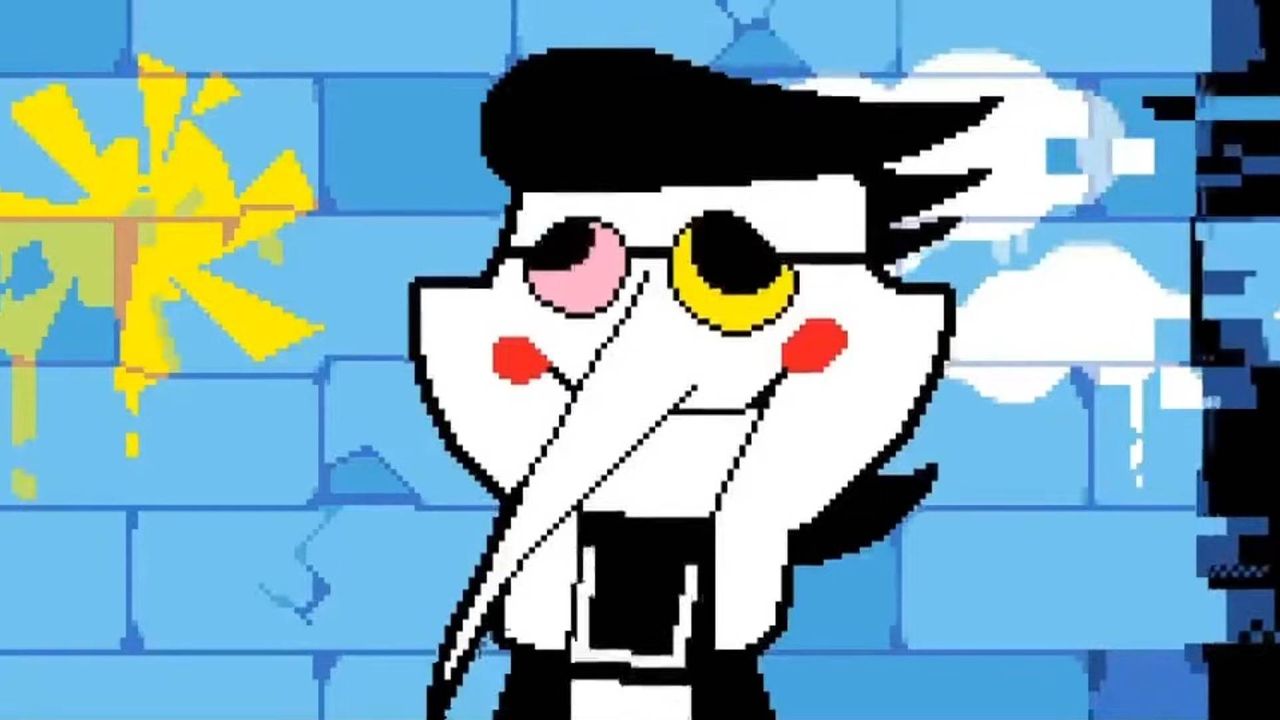 Тоби Фокс делится с друзьями ранними версиями Deltarune 5: 