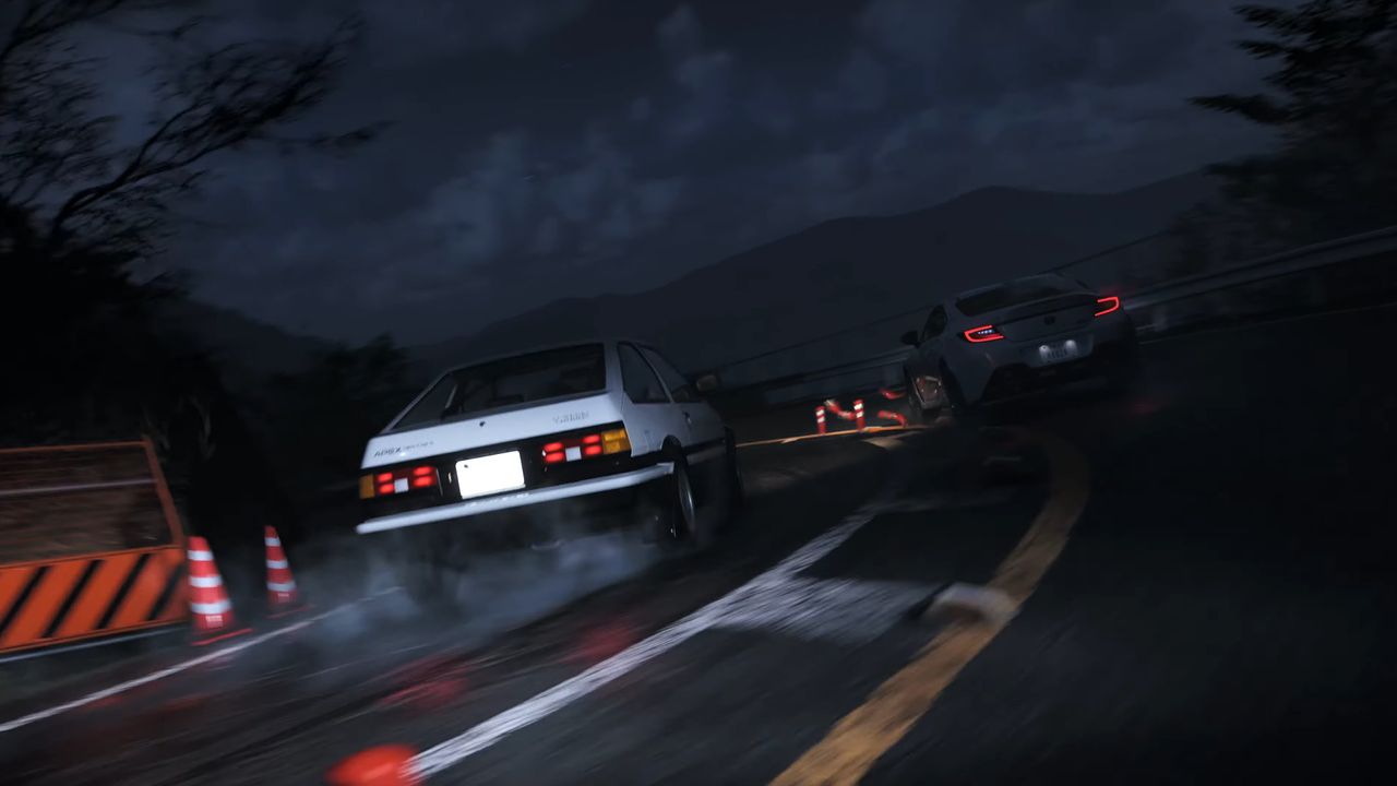 Forza Horizon 6 превращается в мир аниме: режим ночных гонок Тоуге в стиле Initial D и гигантский Гандам впечатляют!